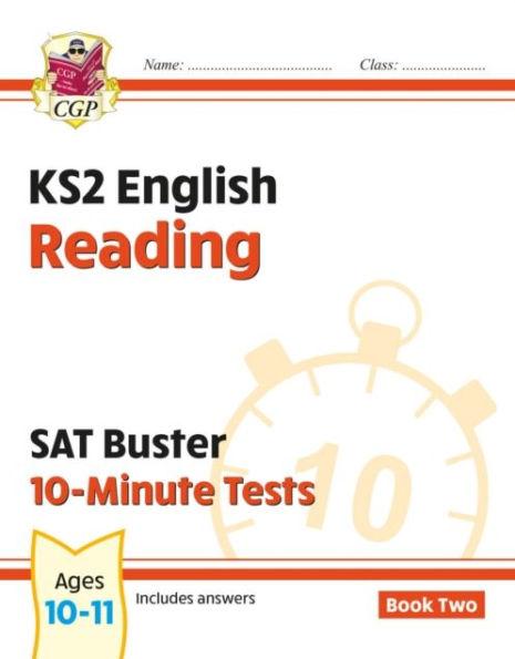 KS2 English SAT Buster 10-Minute Tests: Reading - Book 2 (for the 2026 tests)