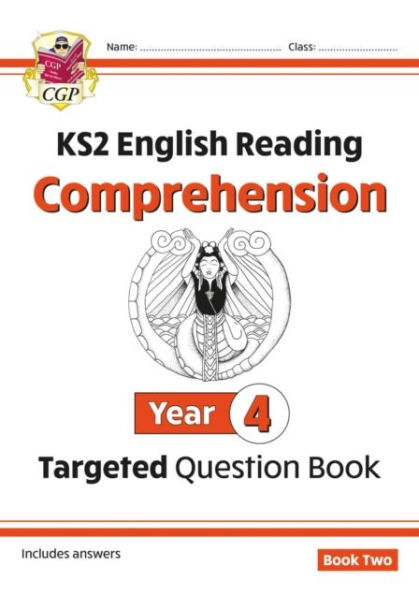 KS2 English Year Reading Comprehension Targeted Question Book