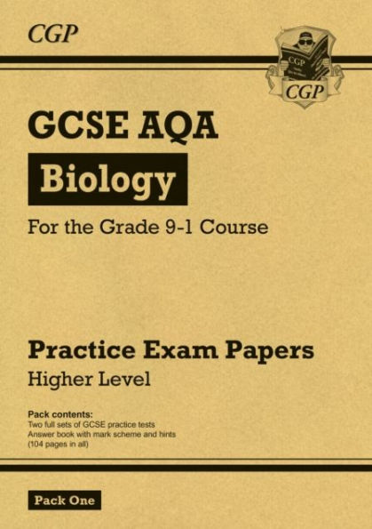 GCSE Biology AQA Practice Papers: Higher Pack