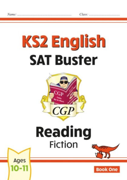 KS2 English Reading SAT Buster: Fiction - Book 1 (for the 2026 tests)