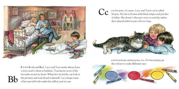 Lucy & Tom: From A to Z