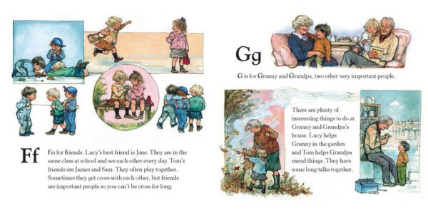 Lucy & Tom: From A to Z