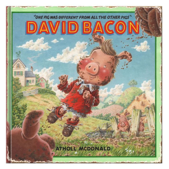 DAVID BACON: The pig that played football