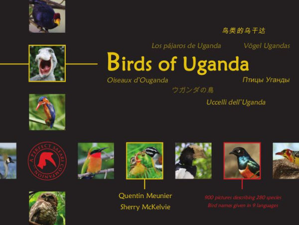 Birds of Uganda