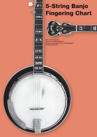 Title: 5-String Banjo Fingering Chart, Author: David Harrison