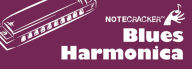 Title: Notecracker: Blues Harmonica, Author: Hal Leonard Corp