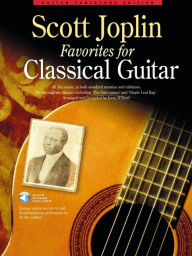 Title: Scott Joplin Favorites for Classical Guitar, Author: Scott Joplin