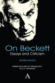 Title: On Beckett: Essays and Criticism, Author: S. E. Gontarski