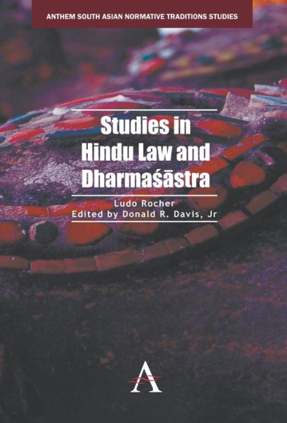 Studies Hindu Law and Dharmasastra