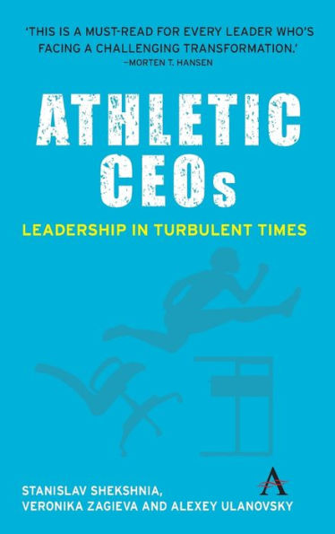 Athletic CEOs: Leadership Turbulent Times