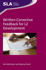 Free ebook rar download Written Corrective Feedback for L2 Development English version RTF ePub