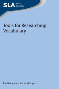 Title: Tools for Researching Vocabulary, Author: Paul Meara