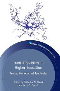 Title: Translanguaging in Higher Education: Beyond Monolingual Ideologies, Author: Jenny (AF Stuber