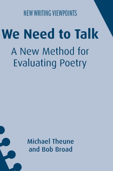 We Need to Talk: A New Method for Evaluating Poetry