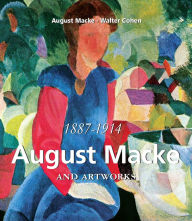 Title: August Macke and artworks, Author: August Macke