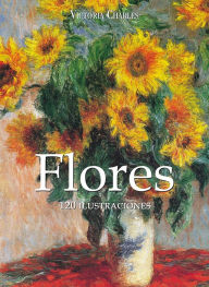 Title: Flores 120 ilustraciones, Author: Victoria Charles