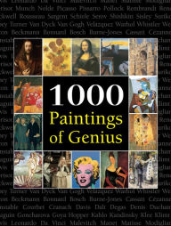 Title: 1000 Paintings of Genius, Author: Victoria Charles