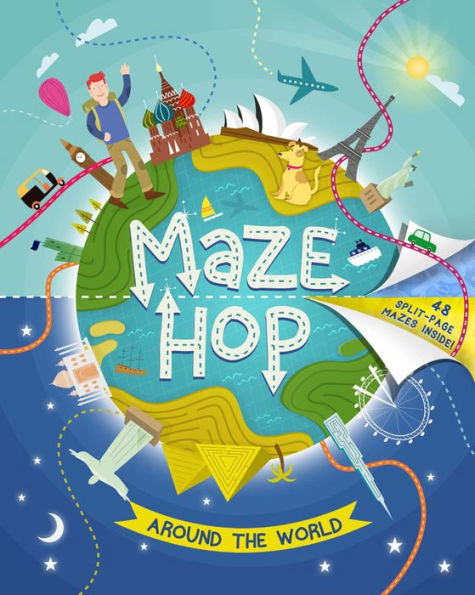 Maze Hop - Around the World