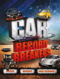 Title: Car Record Breakers, Author: Paul Virr