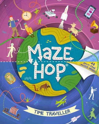 Maze Hop Time Travellerpaperback - 