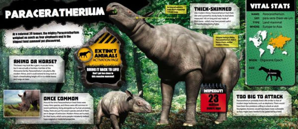 Extinct Animals: Unleash Augmented Reality Prehistoric Beasts!