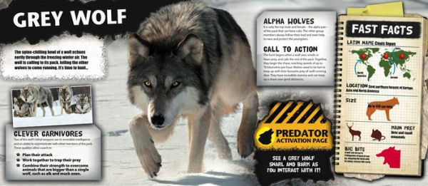 Predators: Unleash Huge Augmented Reality Beasts