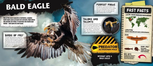 Predators: Unleash Huge Augmented Reality Beasts