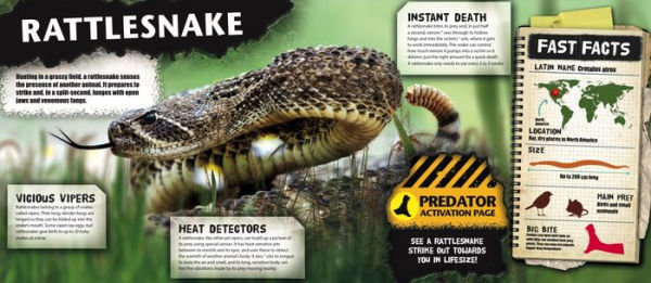 Predators: Unleash Huge Augmented Reality Beasts