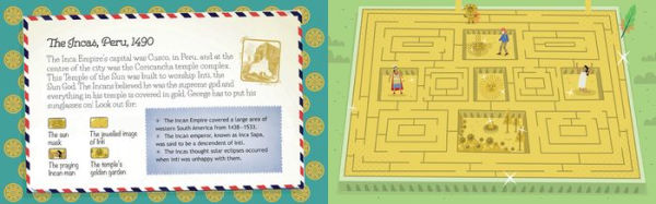 Maze Quest History: Travel Through Time!