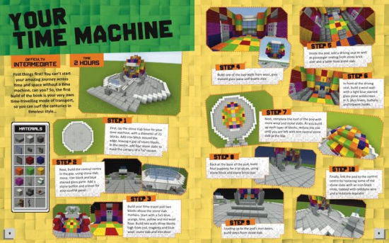 Minecraft Master Builder Time Machine A Step By Step Guide To Creating Masterpieces Inspired By Buildings And Inventions Through Time By Jonathan Green Juliet Stanley Paperback Barnes Noble - irb robux