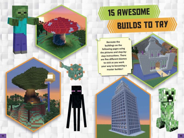 The Ultimate Master Builder: Minecraft (Independent & Unofficial): Step-By-Steps and Top Tips to Create 30 Awesome Builds!