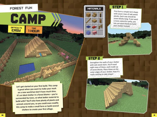 The Ultimate Master Builder: Minecraft (Independent & Unofficial): Step-By-Steps and Top Tips to Create 30 Awesome Builds!