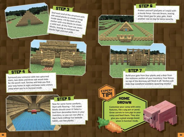 The Ultimate Master Builder: Minecraft (Independent & Unofficial): Step-By-Steps and Top Tips to Create 30 Awesome Builds!