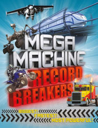 Title: Mega Machine Record Breakers, Author: Anne Rooney