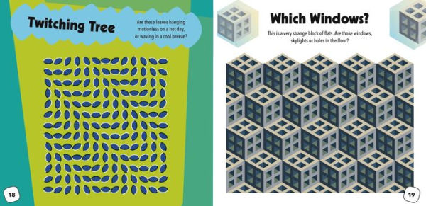 Ultimate Eye Twisters: A Mesmerizing Mass of Optical Illusions