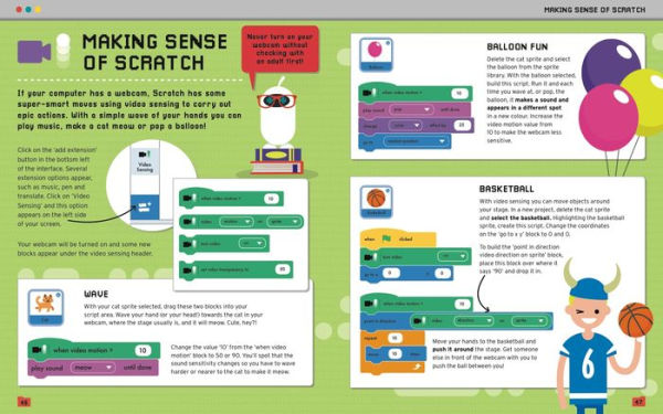 You Can Code: Make Your Own Games, Apps and More in Scratch and Python!