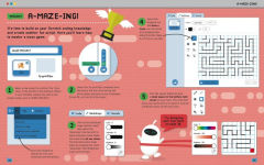 Alternative view 3 of You Can Code: Make Your Own Games, Apps and More in Scratch and Python!