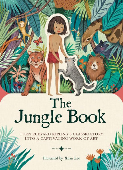 Paperscapes: The Jungle Book: Turn Rudyard Kipling's classic story into a captivating work of art