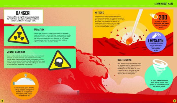 Go on a Mission to Mars: An explorer's guide to space travel and the Red Planet