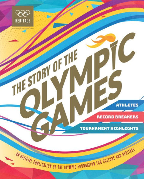 Story of the Olympic Games: Athletes, record breakers, tournament highlights