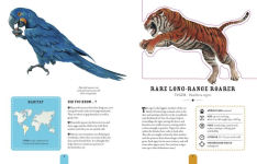 Alternative view 2 of Paperscapes: The Amazing World of Animals: Turn This Book Into a Wildlife Work of Art
