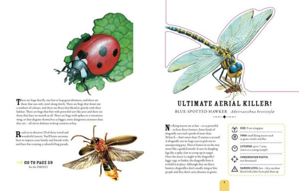 Paperscapes: The Incredible World of Bugs: Turn This Book Into a Creepy-Crawly Work of Art