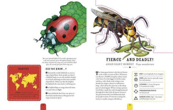 Paperscapes: The Incredible World of Bugs: Turn This Book Into a Creepy-Crawly Work of Art