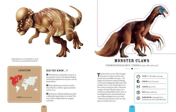 Paperscapes: The Fearsome World of Dinosaurs: Turn This Book Into a Prehistoric Work of Art