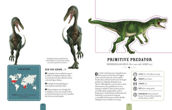 Paperscapes: The Fearsome World of Dinosaurs: Turn This Book Into a Prehistoric Work of Art