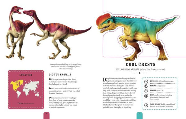 Paperscapes: The Fearsome World of Dinosaurs: Turn This Book Into a Prehistoric Work of Art