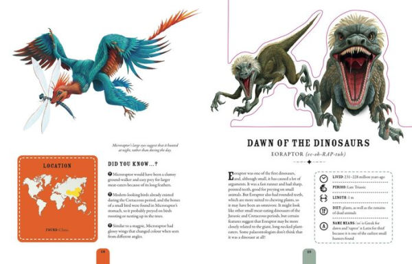 Paperscapes: The Fearsome World of Dinosaurs: Turn This Book Into a Prehistoric Work of Art