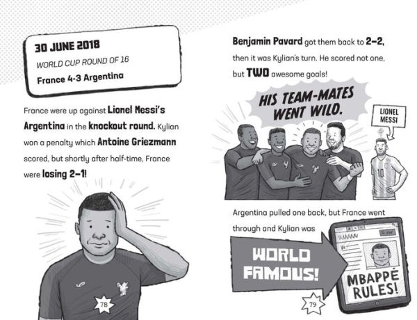 Soccer Superstars: Mbappe Rules