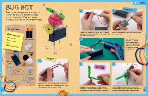 Maker Workshop: Amazing Projects You Can Make Today