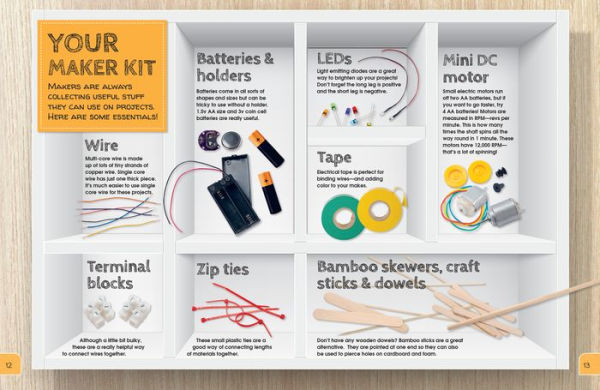 Maker Workshop: Amazing Projects You Can Make Today